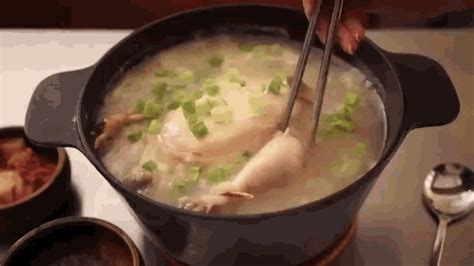 chicken soup gif